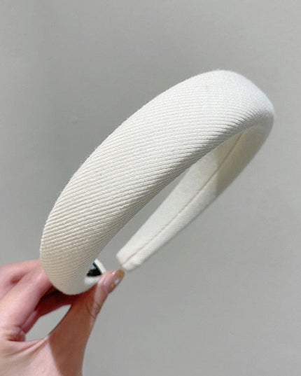 Elegancka opaska do włosów w 4 kolorach