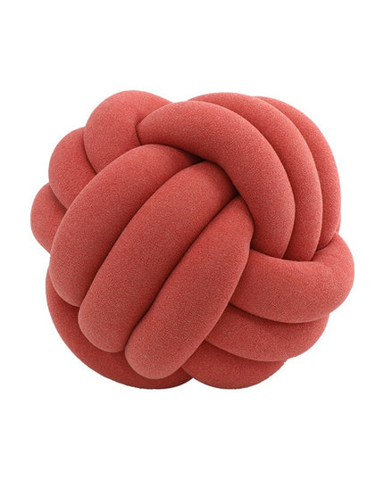 Poduszka dekoracyjna węzeł w pastelowych kolorach