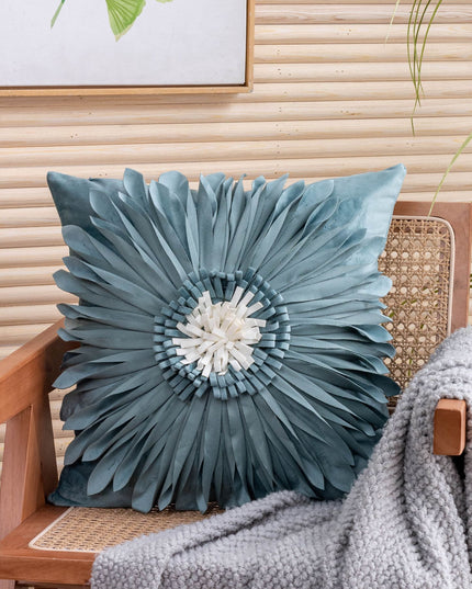 Poszewka na poduszkę dekoracyjna z efektem 3D w nowoczesnym stylu