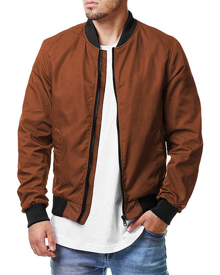 Męska kurtka przejściowa bomberka klasyczna