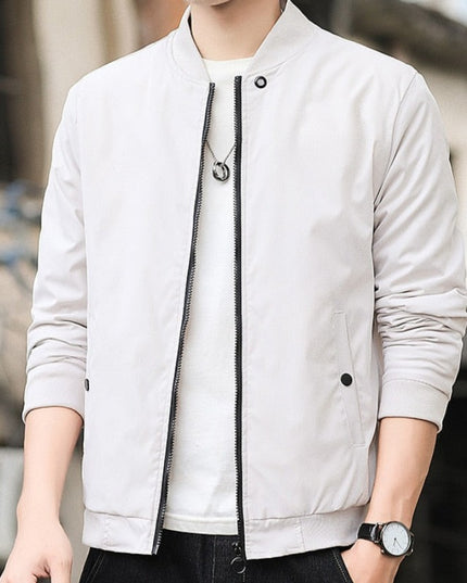 Męska kurtka przejściowa bomberka klasyczna