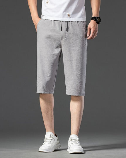 Męskie szorty bermudy do kolan