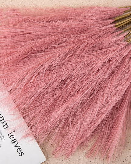 Trawa pampasowa w stylu boho długość 55 cm 5 sztuk