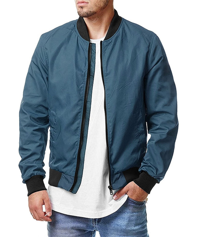 Męska kurtka przejściowa bomberka klasyczna