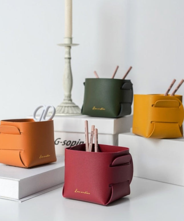 Organizer skórzany elegancki design