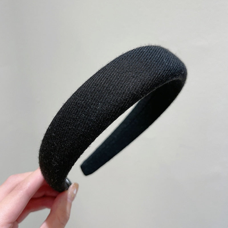 Elegancka opaska do włosów w 4 kolorach