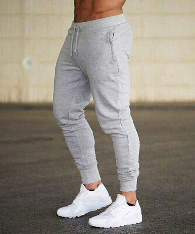 Męskie spodnie treningowe dopasowane