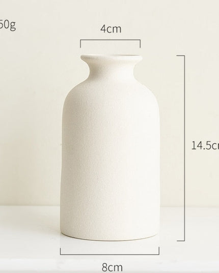 Wazon dekoracyjny prosty w jasnych kolorach