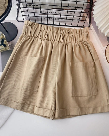 Damskie szorty z kieszeniami