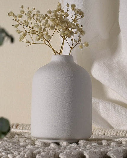 Wazon prosty dekoracyjny w jasnych kolorach