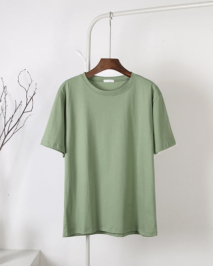 Damski T-shirt bawełniany oversize