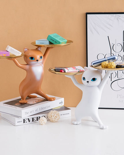 Figurka funkcjonalna kot z podstawką