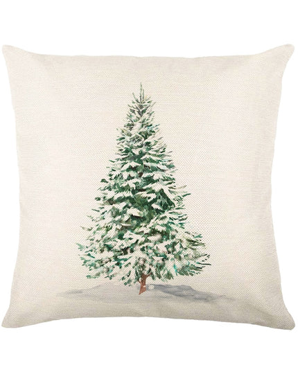 Poszewka na poduszkę ze świątecznym nadrukiem