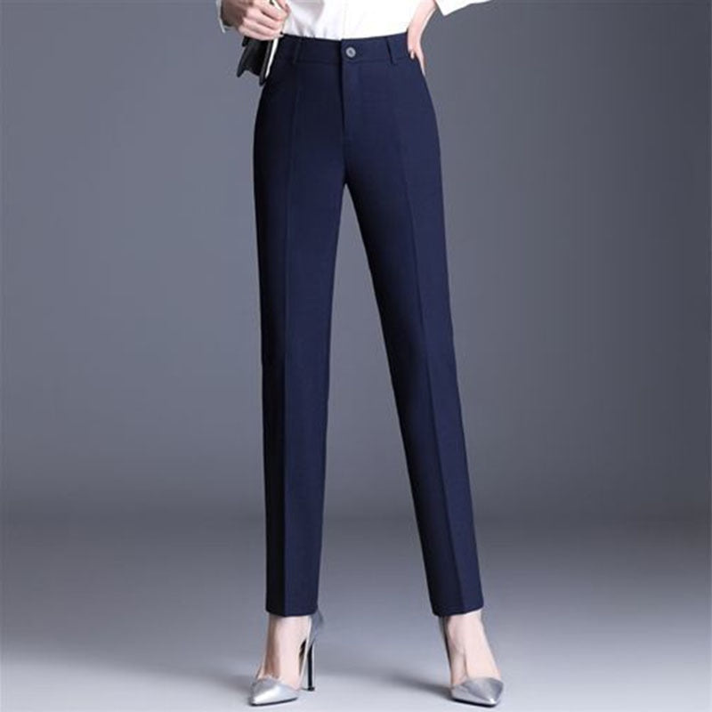 Damskie eleganckie spodnie chinosy