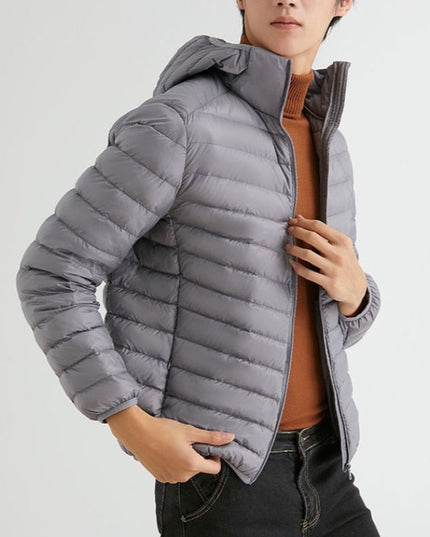 Męska kurtka zimowa klasyczna pikowana