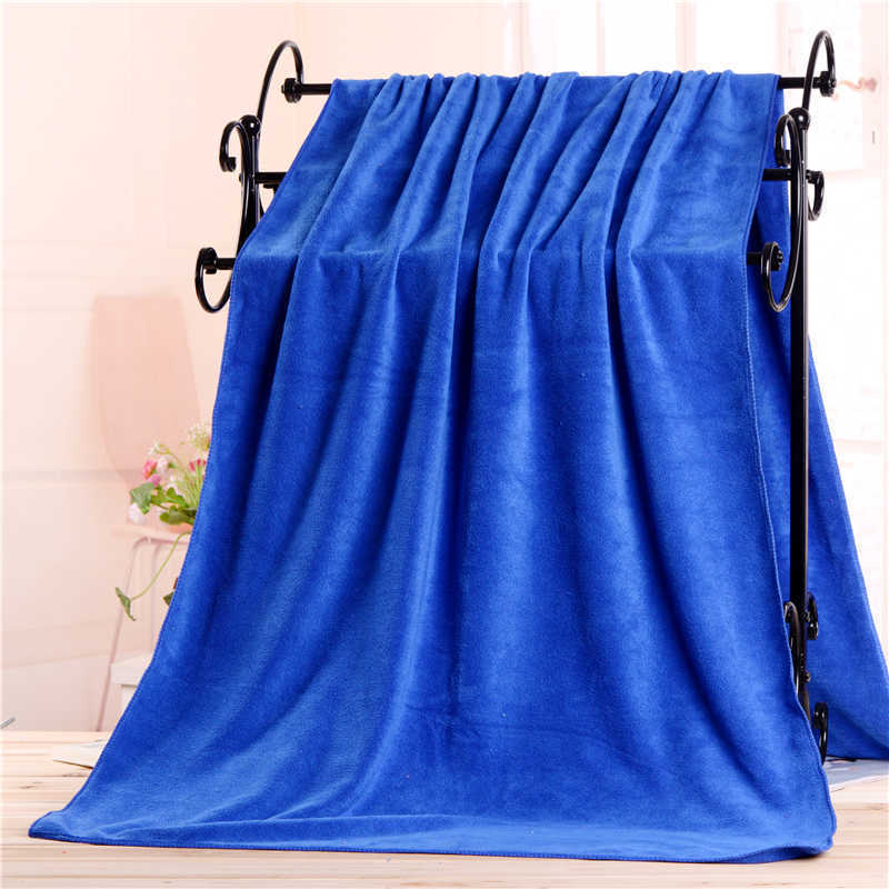 Ręcznik saunowy chłonny w jednolitych kolorach