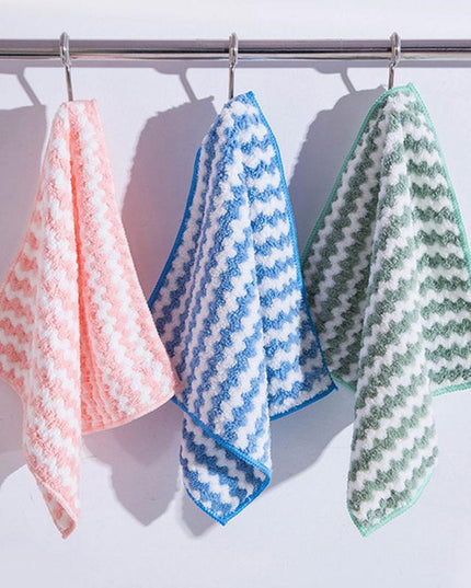 Ręcznik kuchenny szybkoschnący w jasnych kolorach