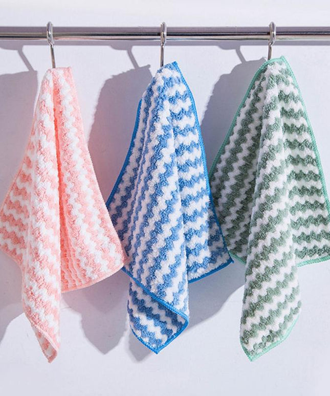 Ręcznik kuchenny szybkoschnący w jasnych kolorach