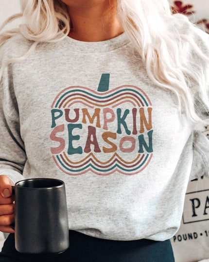 Damska bluza z napisem PUMPKIN SEASON
