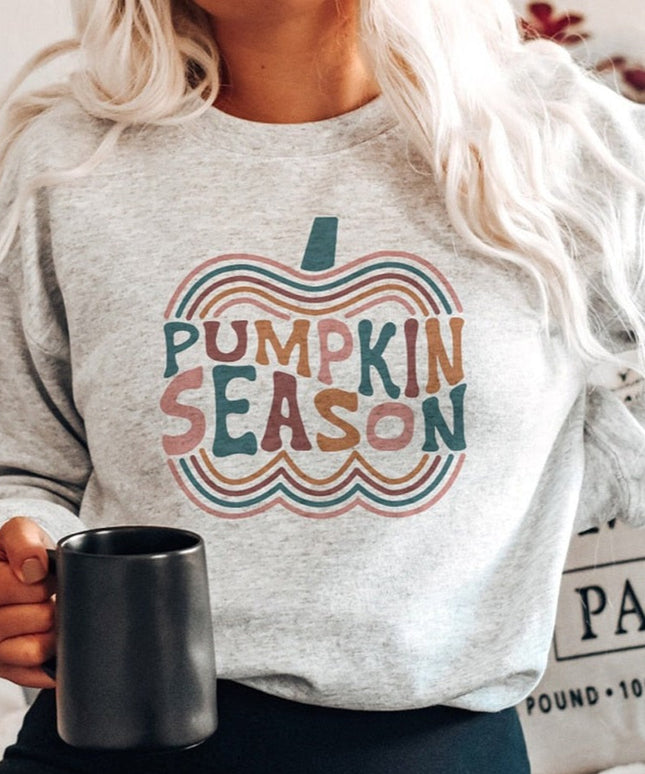 Damska bluza z napisem PUMPKIN SEASON