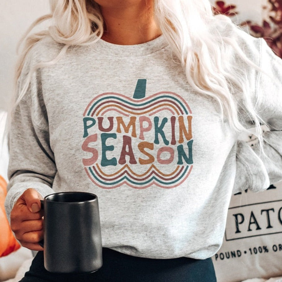 Damska bluza z napisem PUMPKIN SEASON