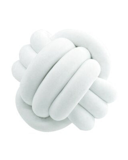 Poduszka dekoracyjna węzeł w pastelowych kolorach