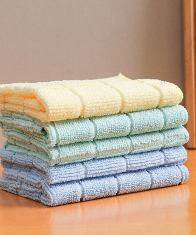 Ręcznik kuchenny ścierka czyszcząca w jasnych kolorach