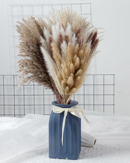 Trawa pampasowa gotowa kompozycja długość 40 cm 80 sztuk