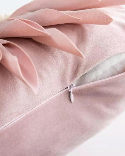 Poszewka na poduszkę dekoracyjna z efektem 3D w nowoczesnym stylu