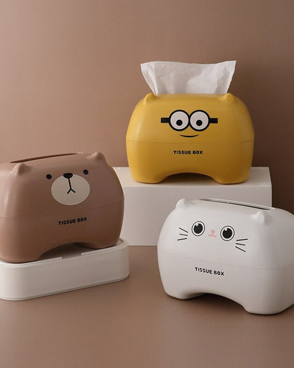 Pudełko na chusteczki schowek z nadrukiem