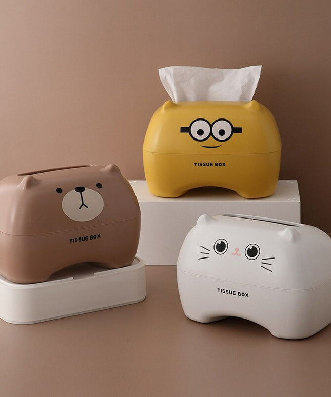 Pudełko na chusteczki schowek z nadrukiem