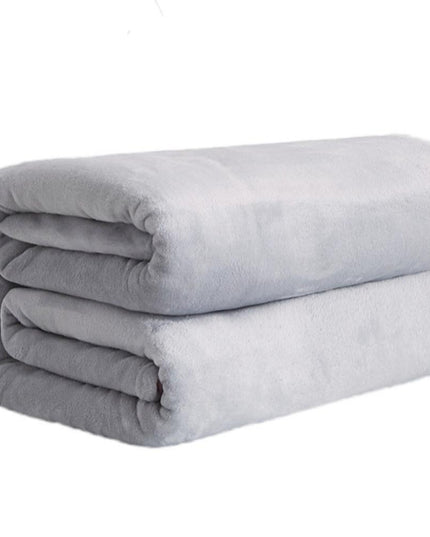 Koc z polaru w pastelowych kolorach