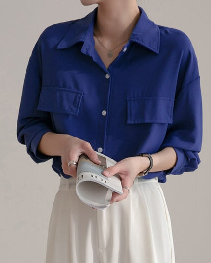 Damska koszula szyfonowa