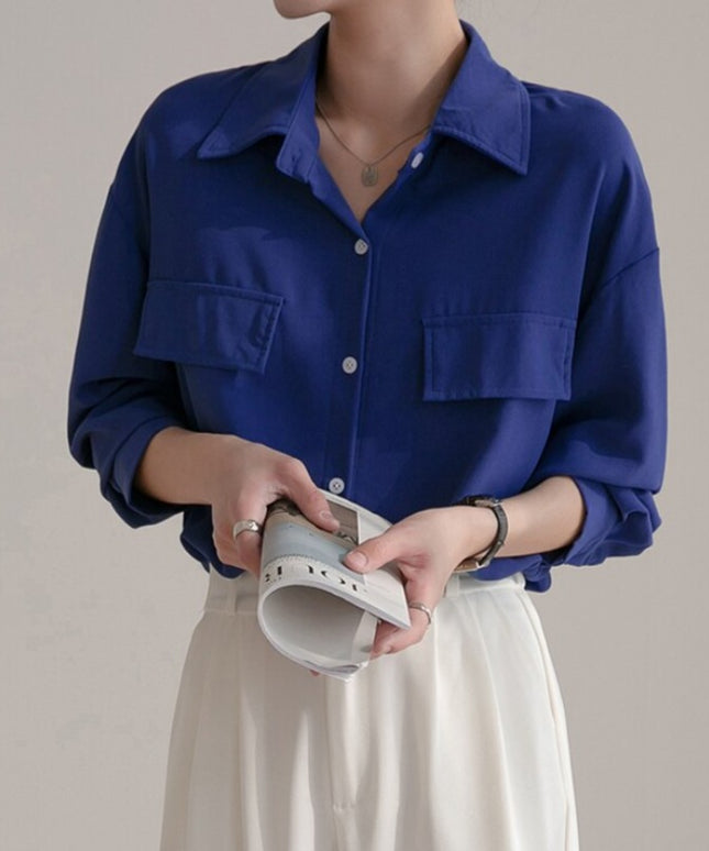 Damska koszula szyfonowa