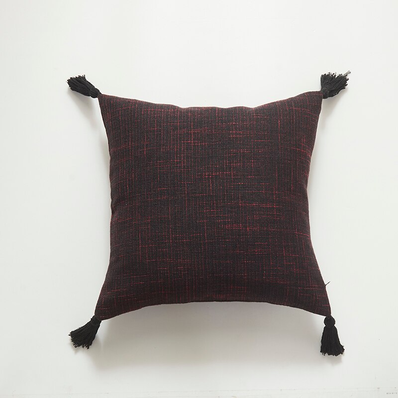 Poszewka na poduszkę bawełniana w kremowych kolorach