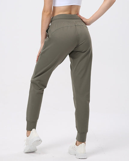 Damskie spodnie dresowe o dopasowanym kroju
