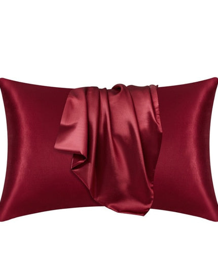 Poszewka na poduszkę jednolite kolory metaliczna