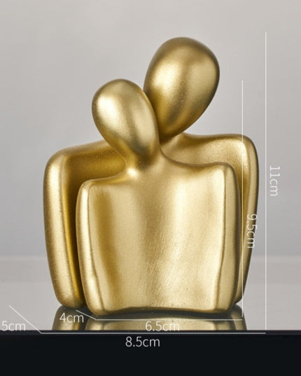 Figurka dekoracyjna wzór postaci elegancki design