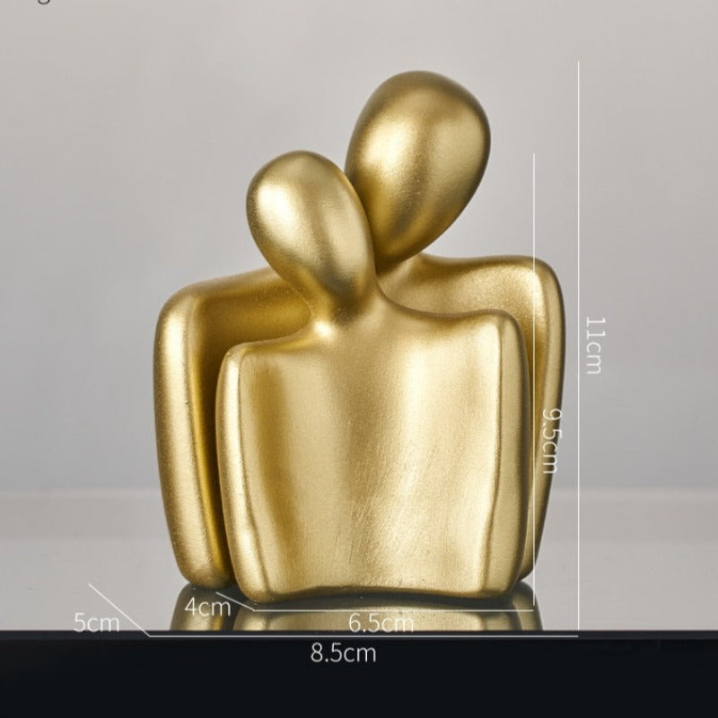 Figurka dekoracyjna wzór postaci elegancki design