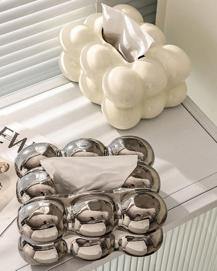 Pudełko na chusteczki serwetnik w stylu vintage