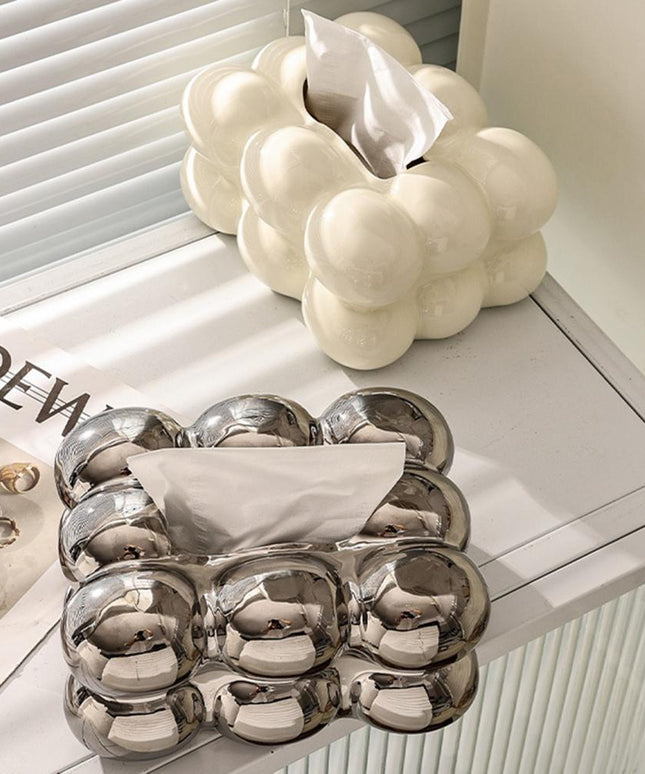 Pudełko na chusteczki serwetnik w stylu vintage