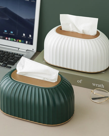 Pudełko na chusteczki dekoracyjne elegancki design