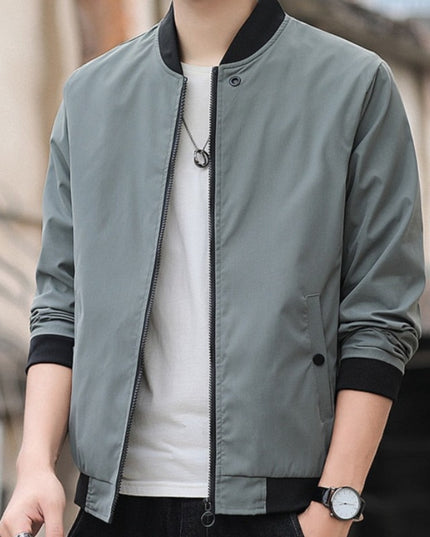 Męska kurtka przejściowa bomberka klasyczna