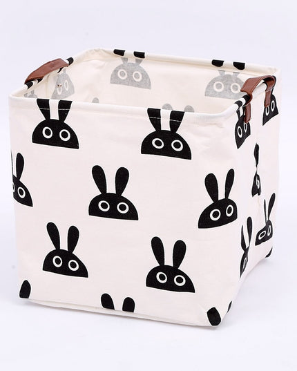 Organizer do przechowywania składany we wzory