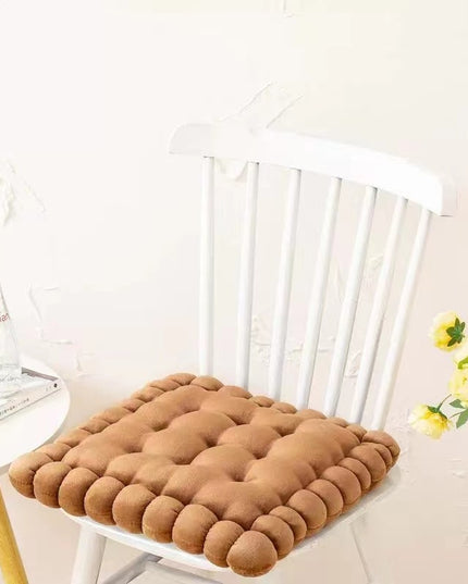 Poduszka dekoracyjna w kształcie herbatnika