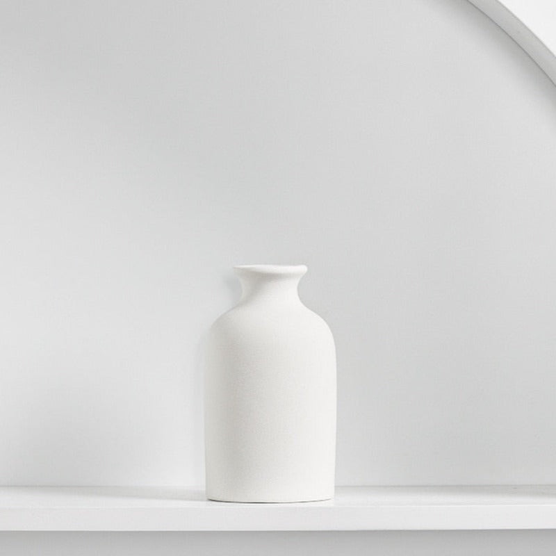 Wazon ceramiczny w stylu nordyckim