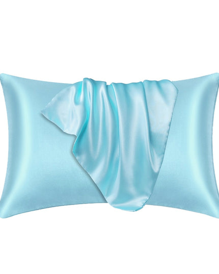 Poszewka na poduszkę jednolite kolory metaliczna