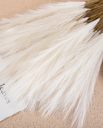 Trawa pampasowa w stylu boho długość 55 cm 5 sztuk