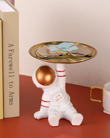 Figurka funkcjonalna astronauta z tacą