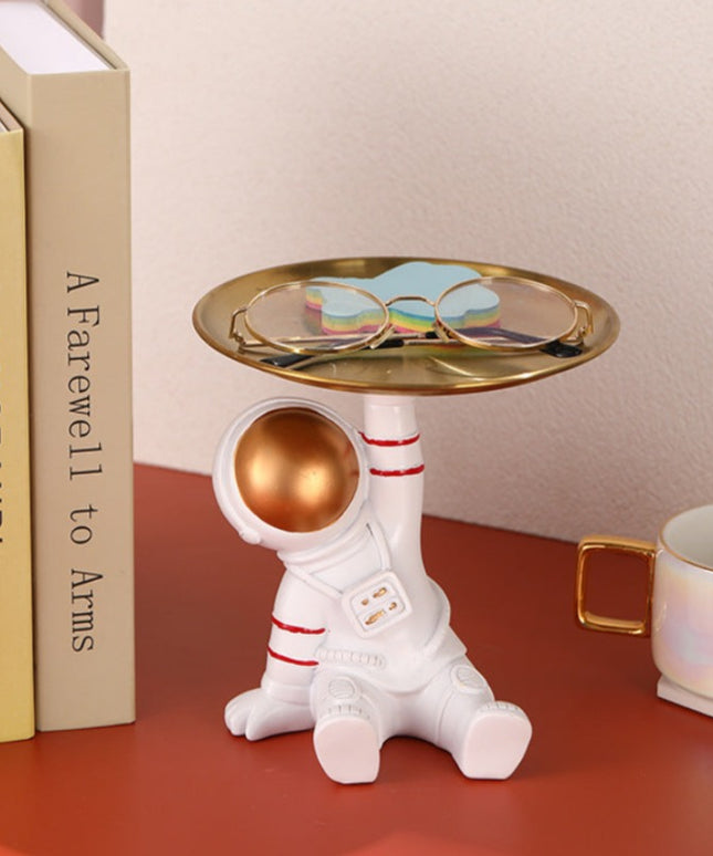Figurka funkcjonalna astronauta z tacą